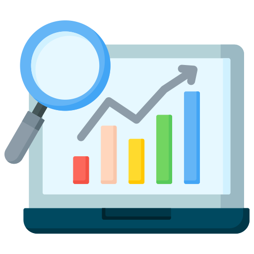 Analytics dashboard illustration